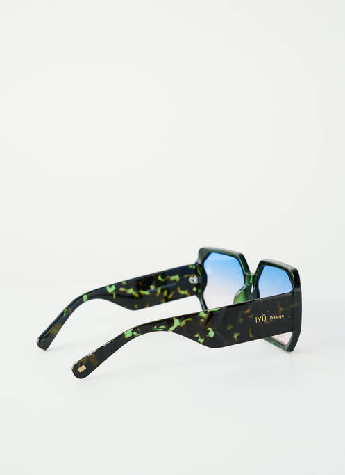 Lunettes de soleil bleu IYÜ femme
