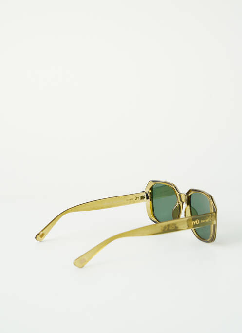 Lunettes de soleil vert IYÜ femme