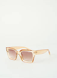Lunettes de soleil orange IYÜ femme