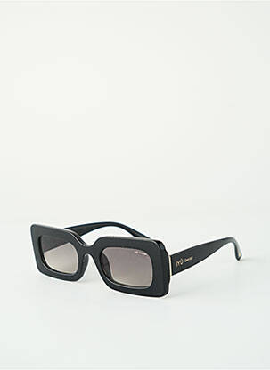 Lunettes de soleil noir IYÜ femme