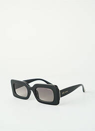 Lunettes de soleil noir IYÜ femme