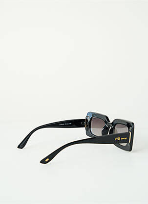 Lunettes de soleil noir IYÜ femme