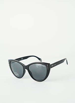 Lunettes de soleil noir IYÜ femme