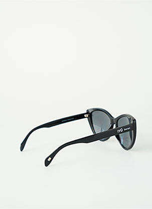 Lunettes de soleil noir IYÜ femme