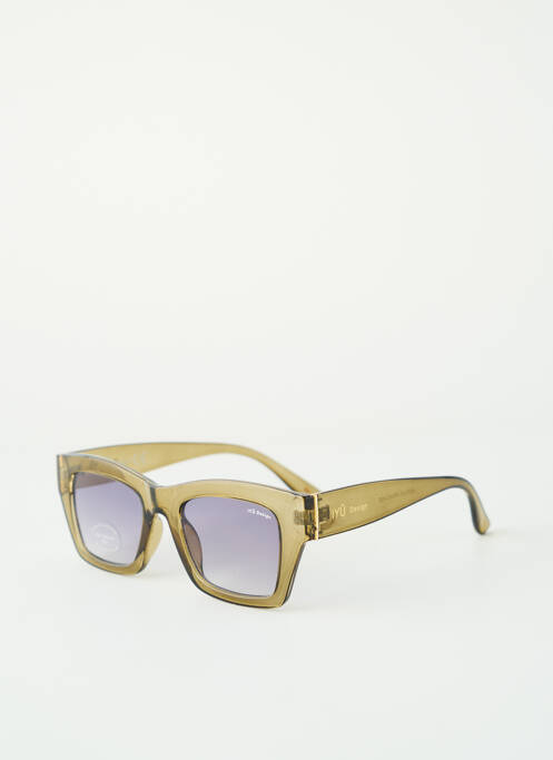 Lunettes de soleil vert IYÜ femme