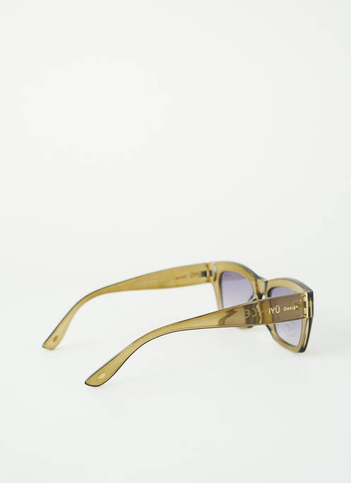 Lunettes de soleil vert IYÜ femme