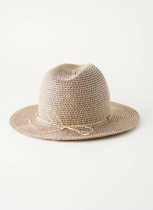 Chapeau beige PIECES femme