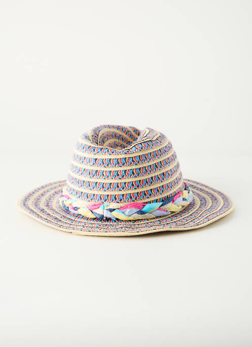 Chapeau bleu PIECES femme