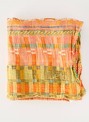 Foulard orange LETOL femme