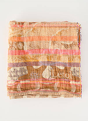 Foulard orange LETOL femme