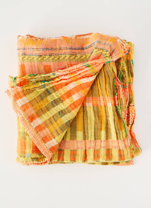 Foulard orange LETOL femme