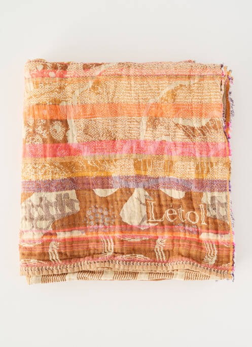 Foulard orange LETOL femme