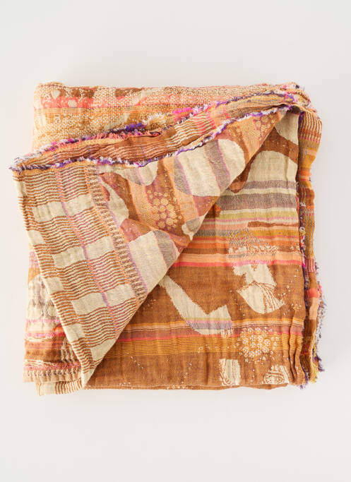 Foulard orange LETOL femme