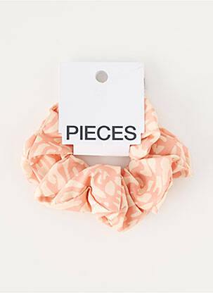 Accessoire pour cheveux orange PIECES femme