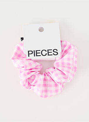 Accessoire pour cheveux rose PIECES femme