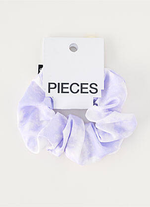 Accessoire pour cheveux violet PIECES femme