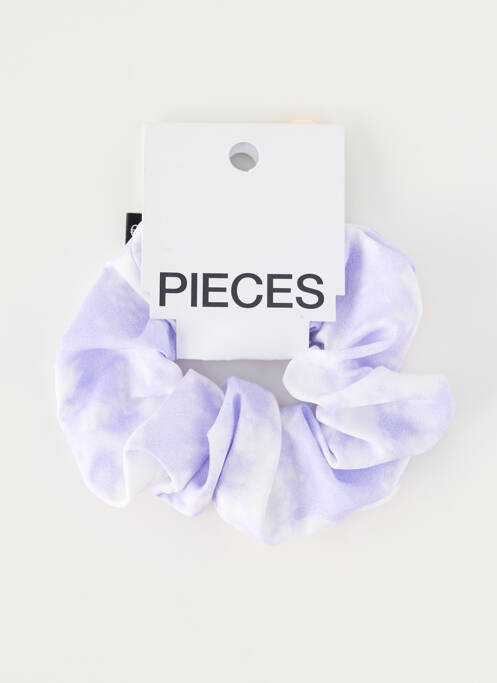 Accessoire pour cheveux violet PIECES femme