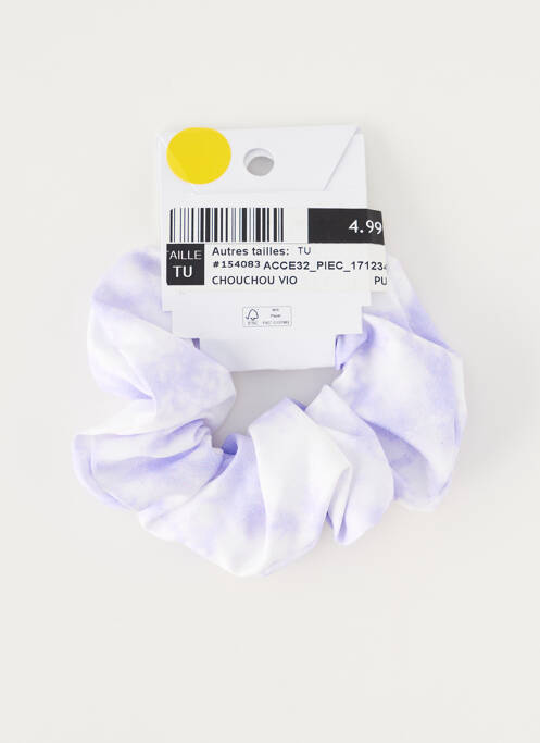 Accessoire pour cheveux violet PIECES femme