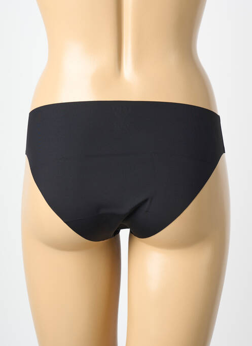Culotte stretch noir ICHI femme