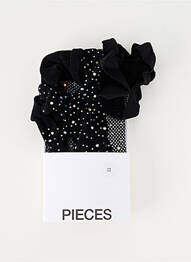 Collants stretch noir PIECES femme