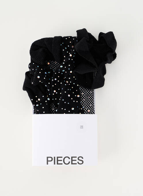 Collants stretch noir PIECES femme