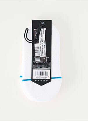 Chaussettes stretch blanc STANCE unisexe
