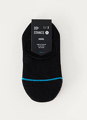 Chaussettes stretch noir STANCE unisexe