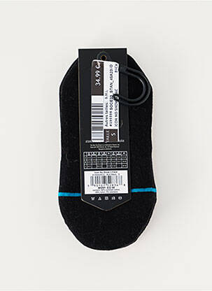 Chaussettes stretch noir STANCE unisexe