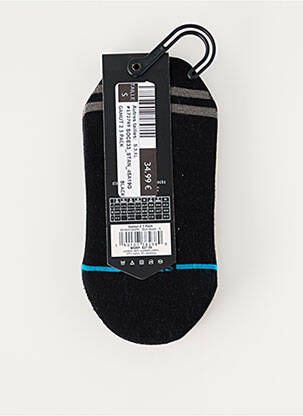 Chaussettes stretch noir STANCE unisexe