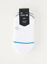 Chaussettes stretch blanc STANCE unisexe
