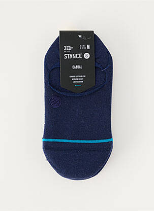 Chaussettes bleu STANCE unisexe