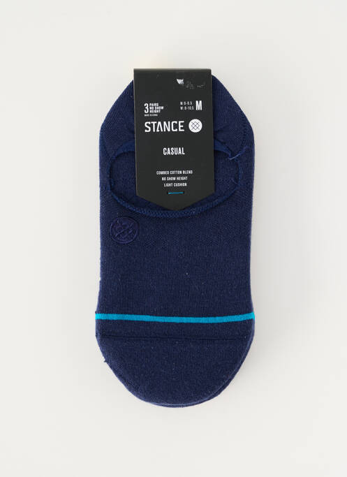 Chaussettes stretch bleu STANCE unisexe