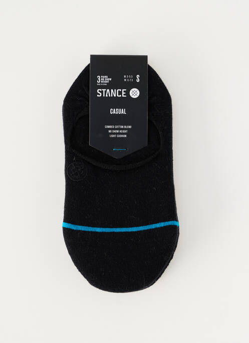 Chaussettes noir STANCE unisexe