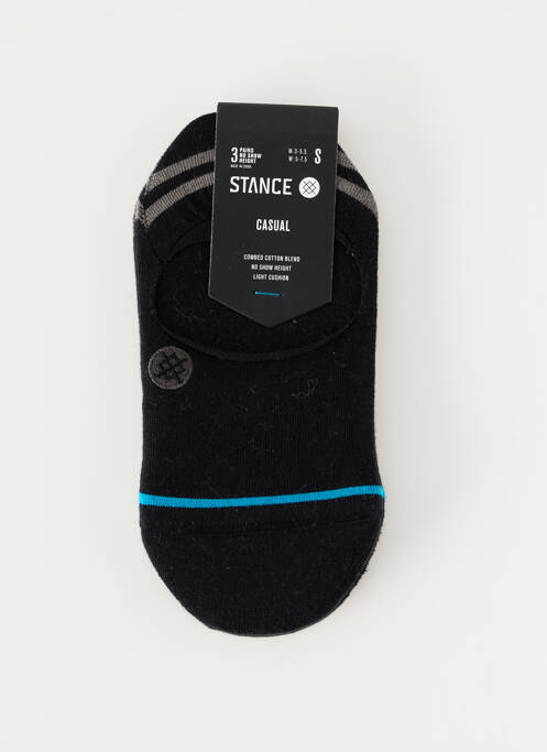 Chaussettes noir STANCE unisexe