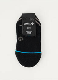 Chaussettes stretch noir STANCE unisexe