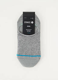 Chaussettes stretch gris STANCE unisexe