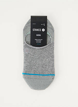 Chaussettes stretch gris STANCE unisexe