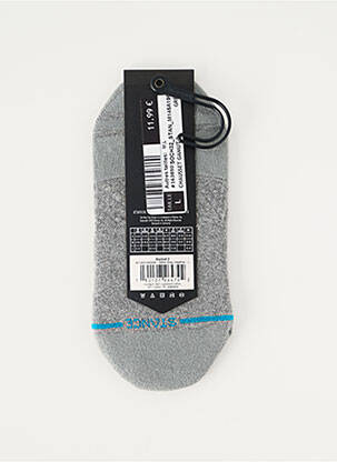 Chaussettes stretch gris STANCE unisexe
