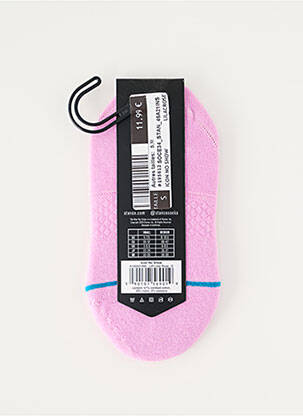 Chaussettes stretch rose STANCE femme