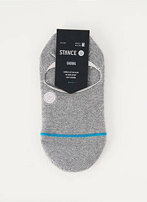 Chaussettes stretch gris STANCE unisexe