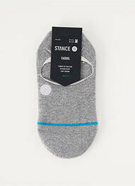 Chaussettes stretch gris STANCE unisexe