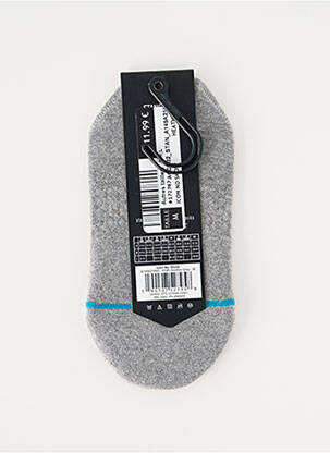 Chaussettes stretch gris STANCE unisexe