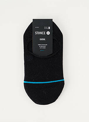 Chaussettes stretch noir STANCE unisexe