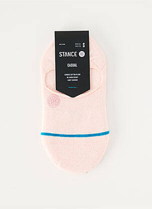 Chaussettes rose STANCE femme