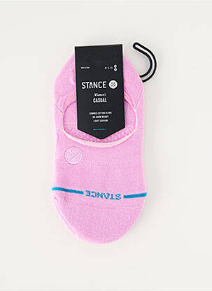 Chaussettes rose STANCE femme