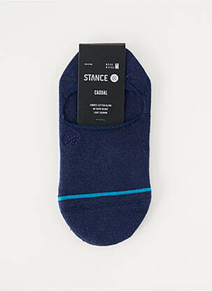 Chaussettes bleu STANCE unisexe