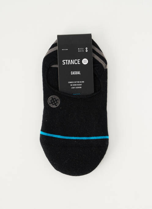 Chaussettes stretch noir STANCE unisexe