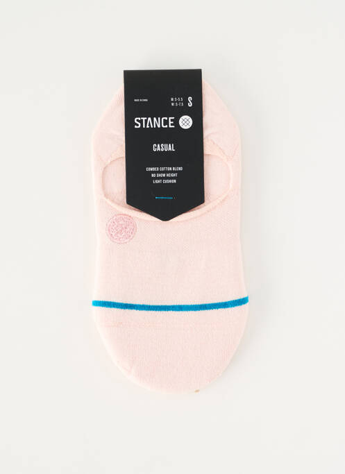 Chaussettes rose STANCE femme