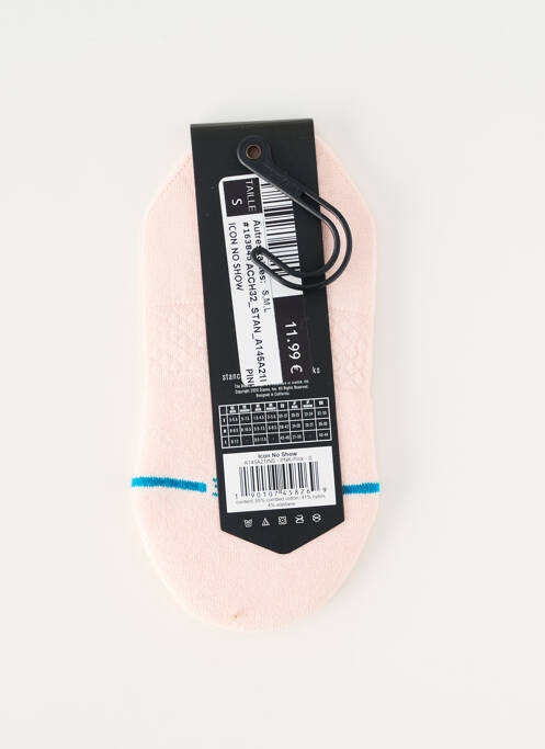 Chaussettes rose STANCE femme