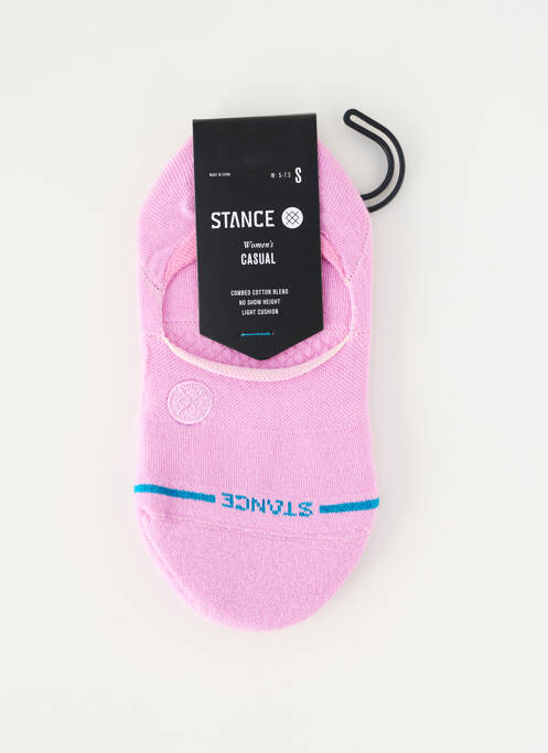 Chaussettes rose STANCE femme